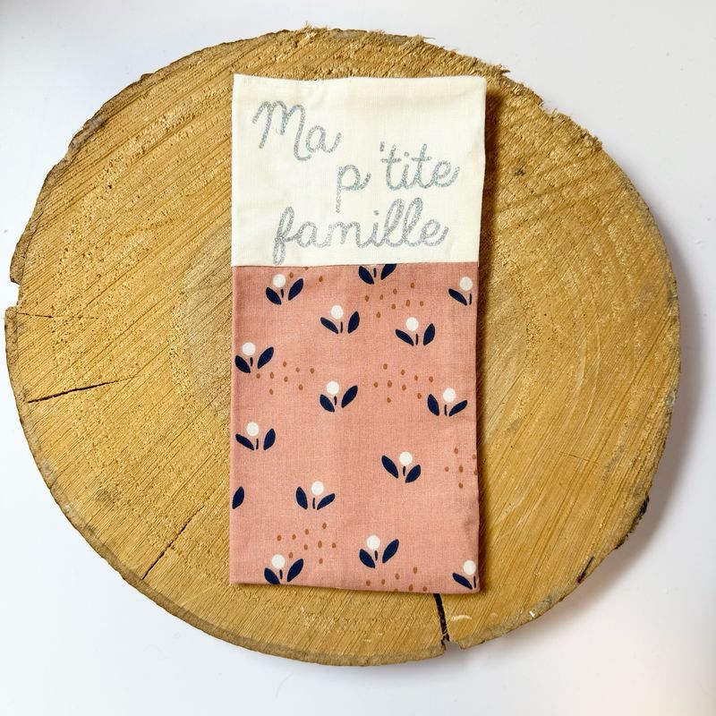 Protège livret de famille "Ma p'tite famille"