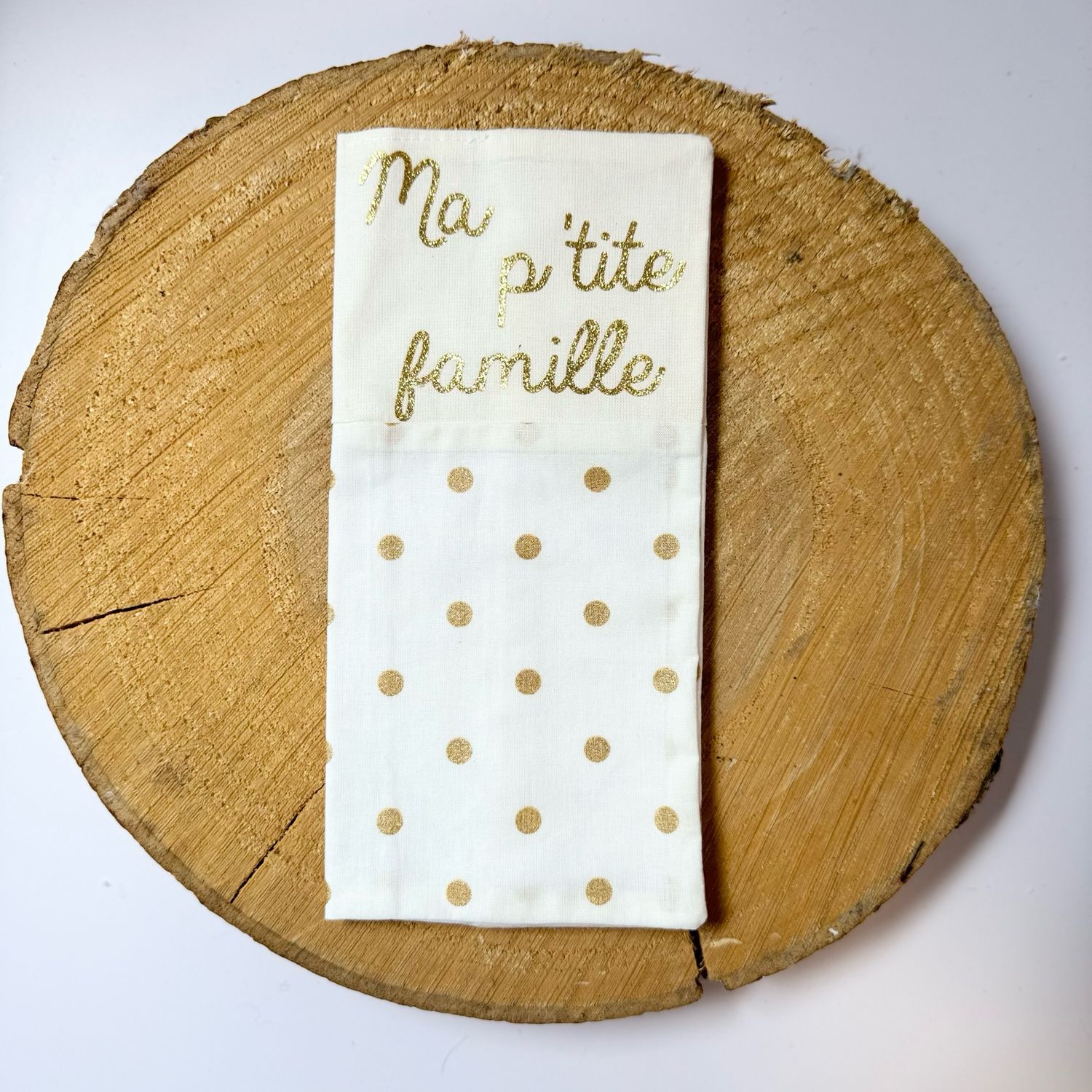 Protège livret de famille "Ma p'tite famille"