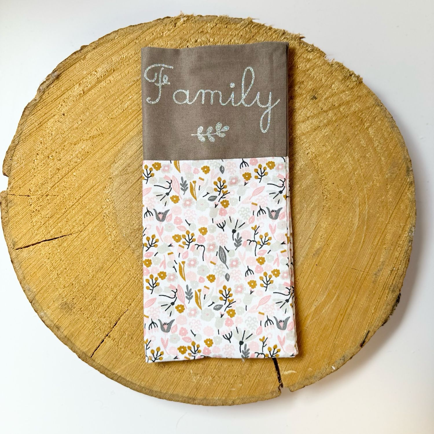 Protège livret de famille "Family"