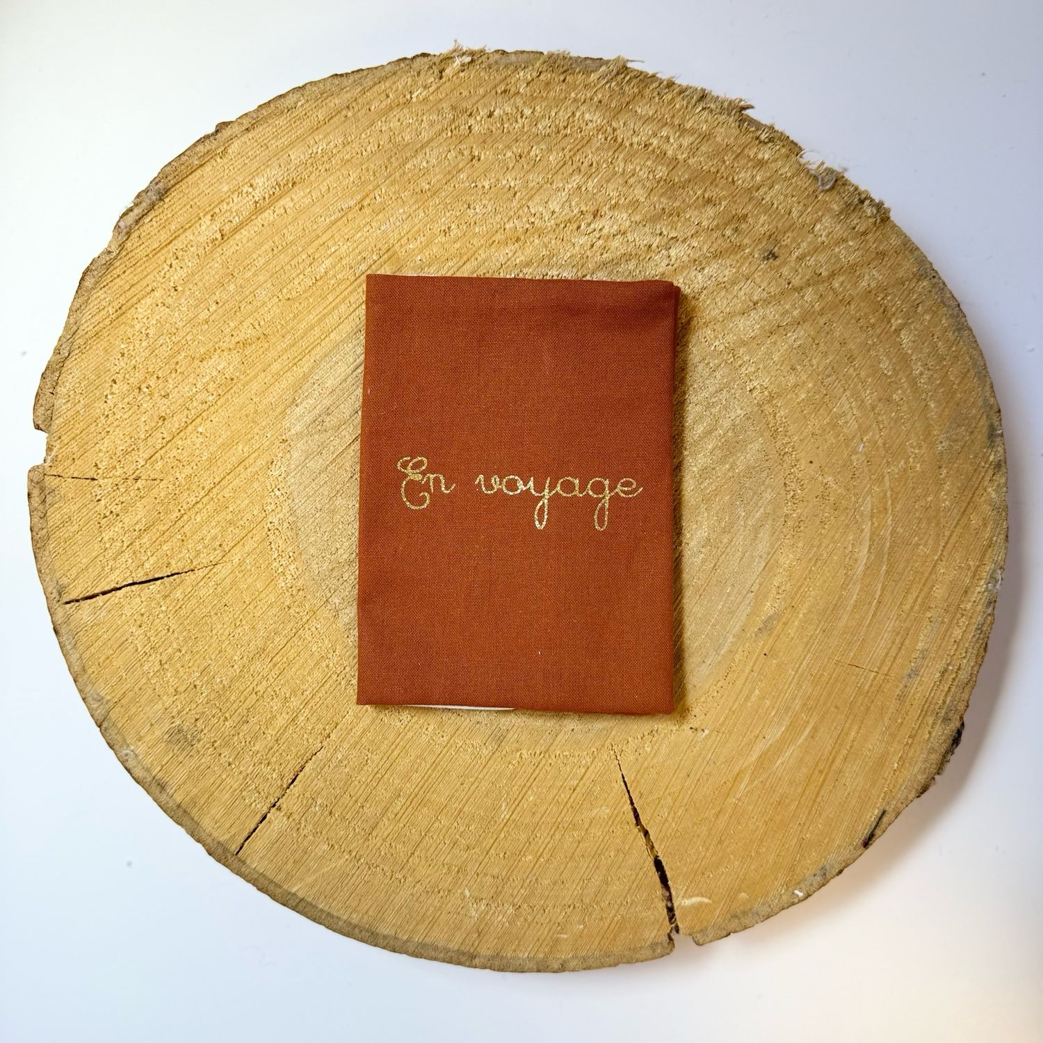 Pochette à passeport "En voyage"
