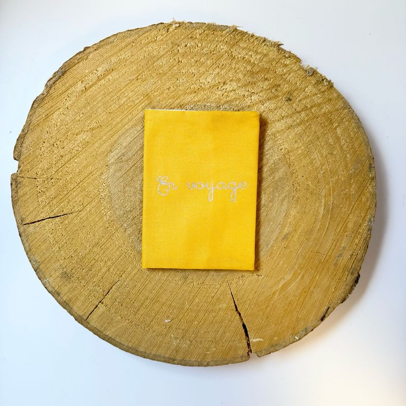 Pochette à passeport "En voyage"