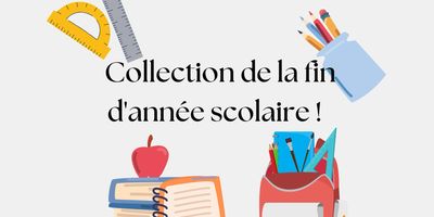 Sélection de cadeaux de fin d'année scolaire