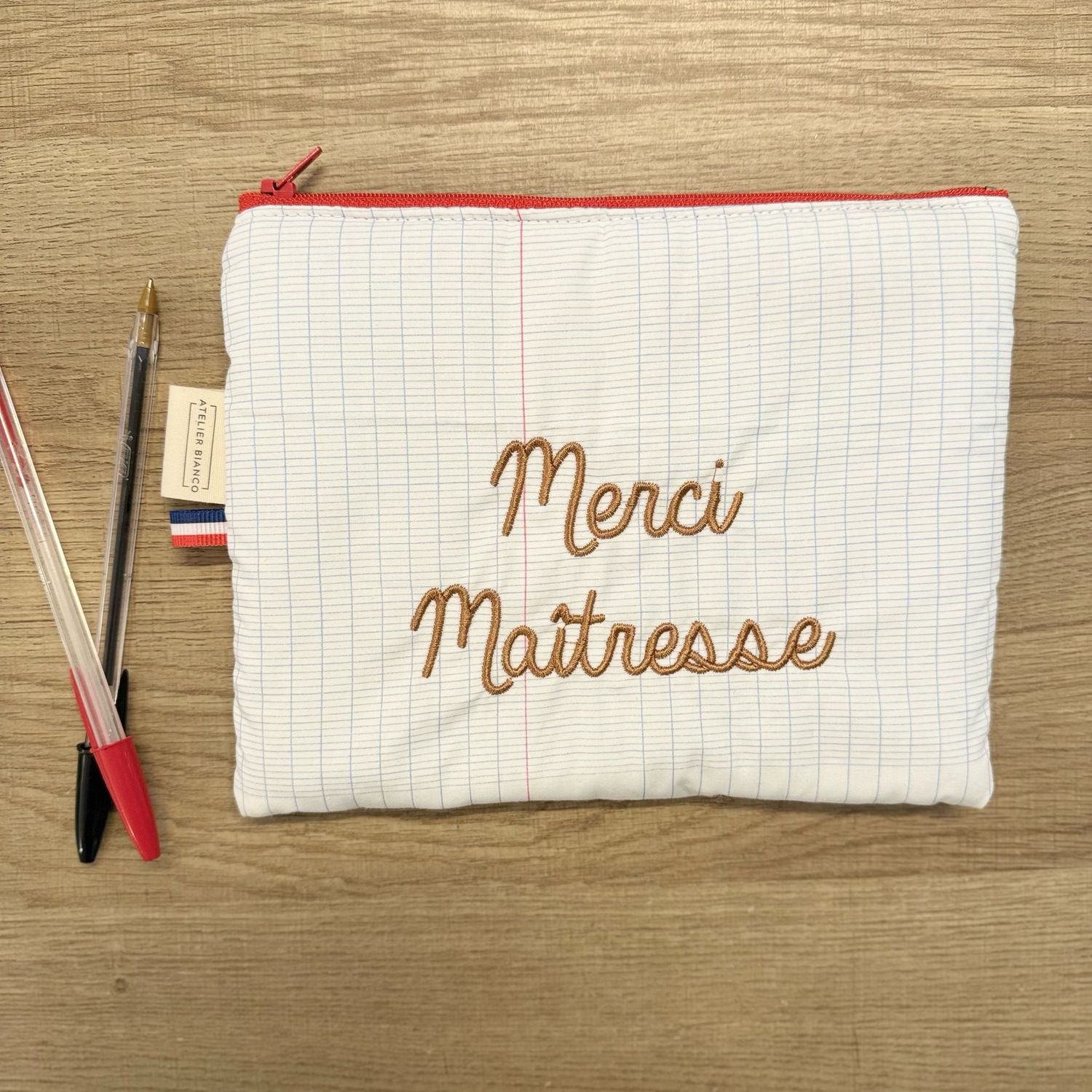Pochette "Merci Maîtresse"