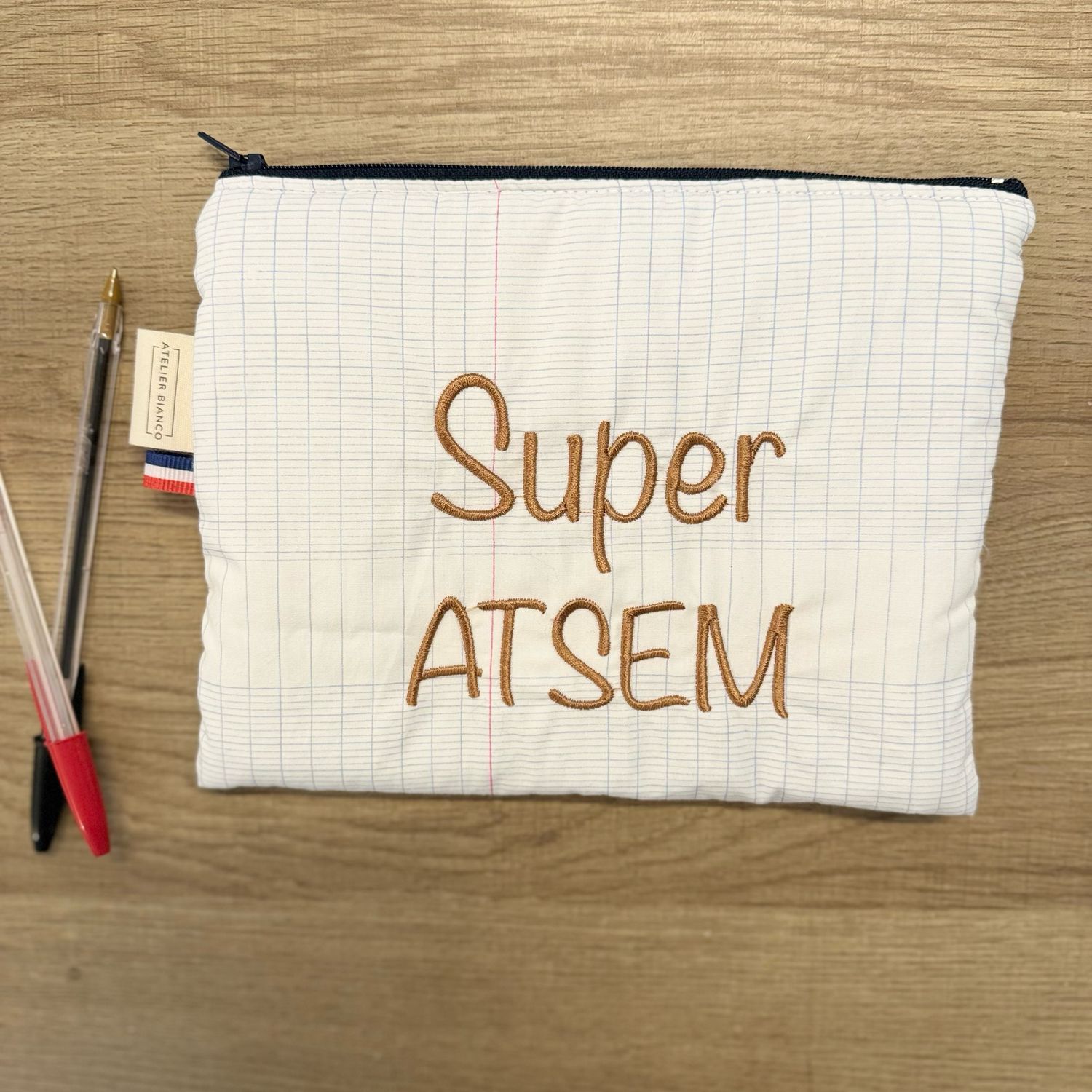 Pochette "Super ATSEM"