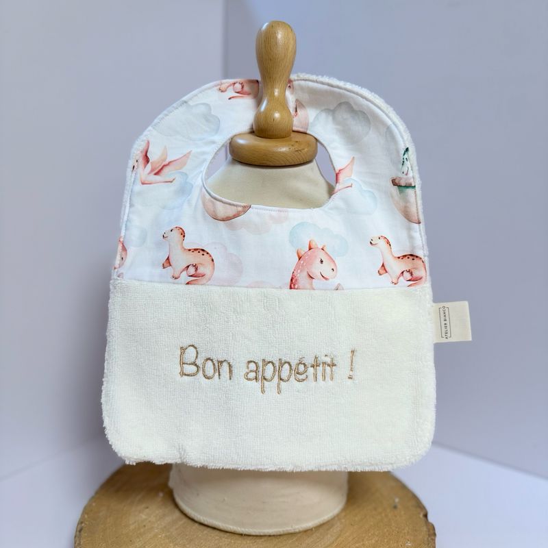 Bavoir "Bon appétit !"