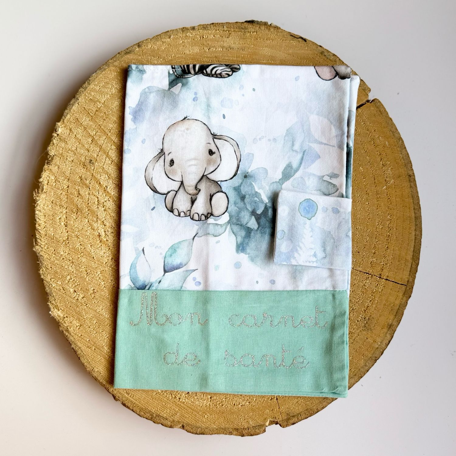 Protège carnet de santé