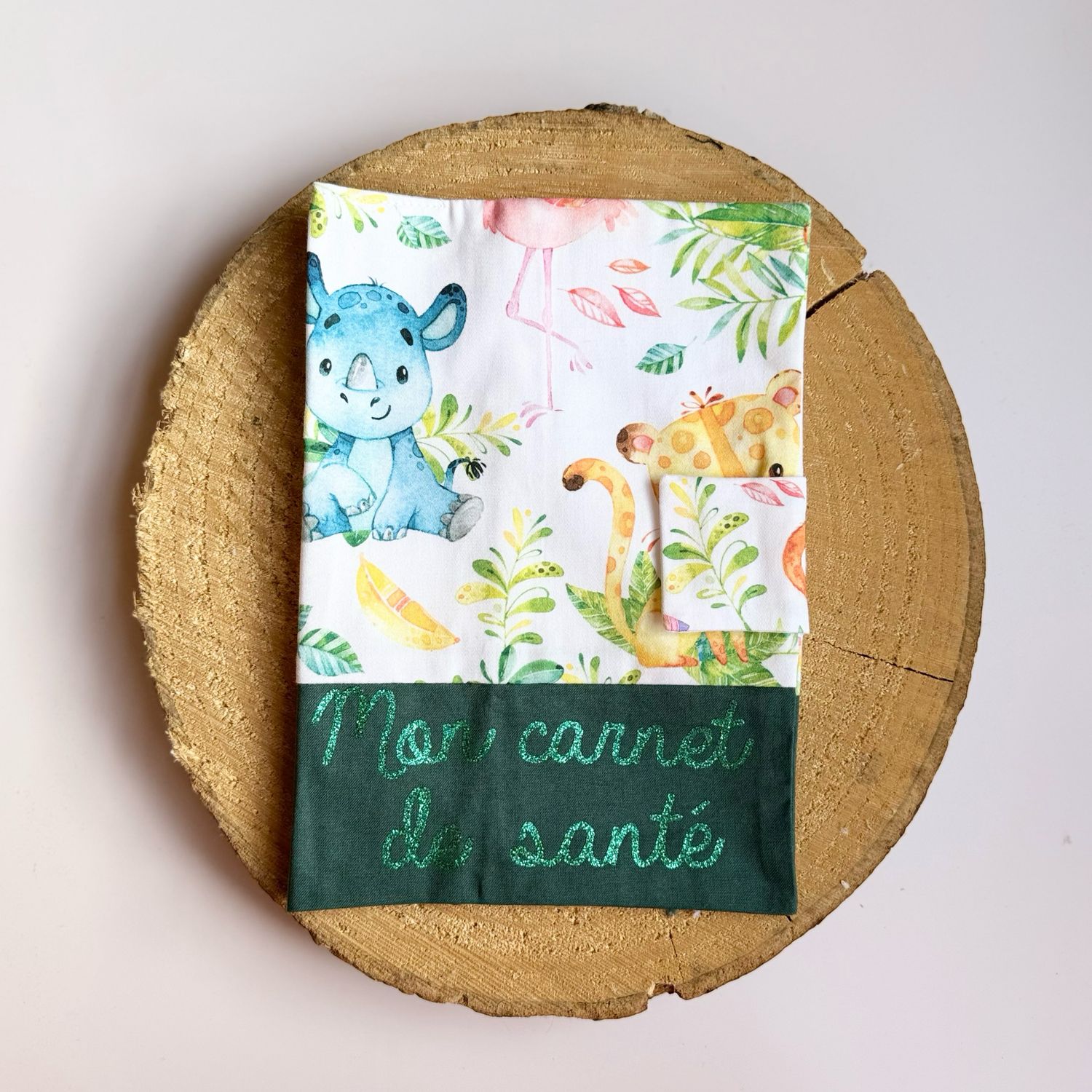 Protège carnet de santé
