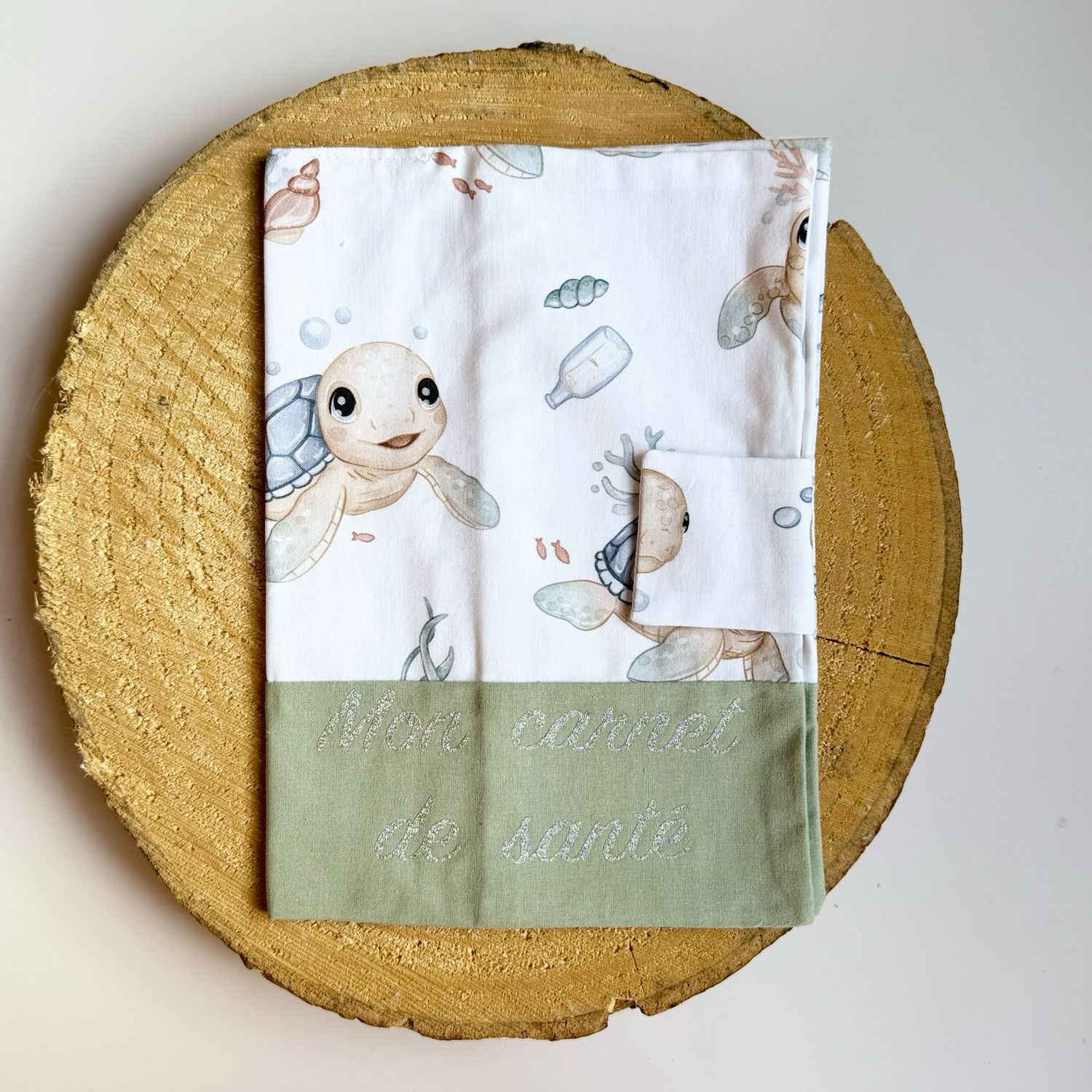 Protège carnet de santé
