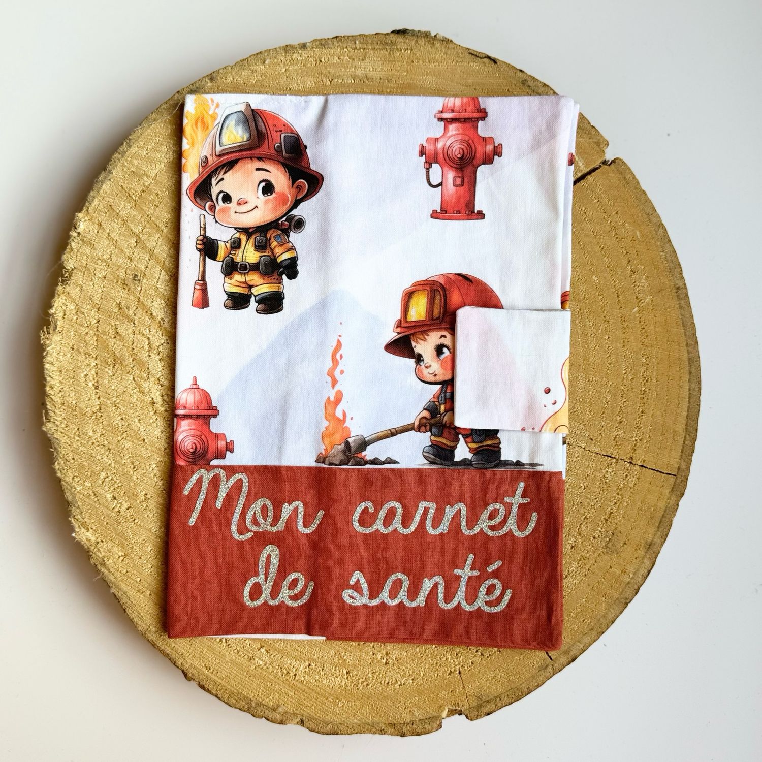 Protège carnet de santé