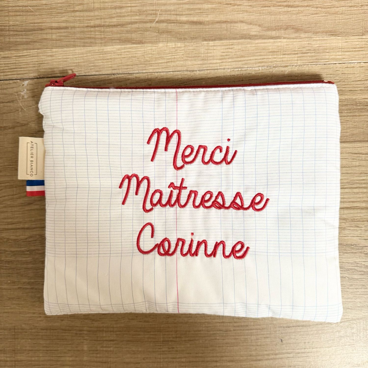 Lots de 2 pochettes commandées