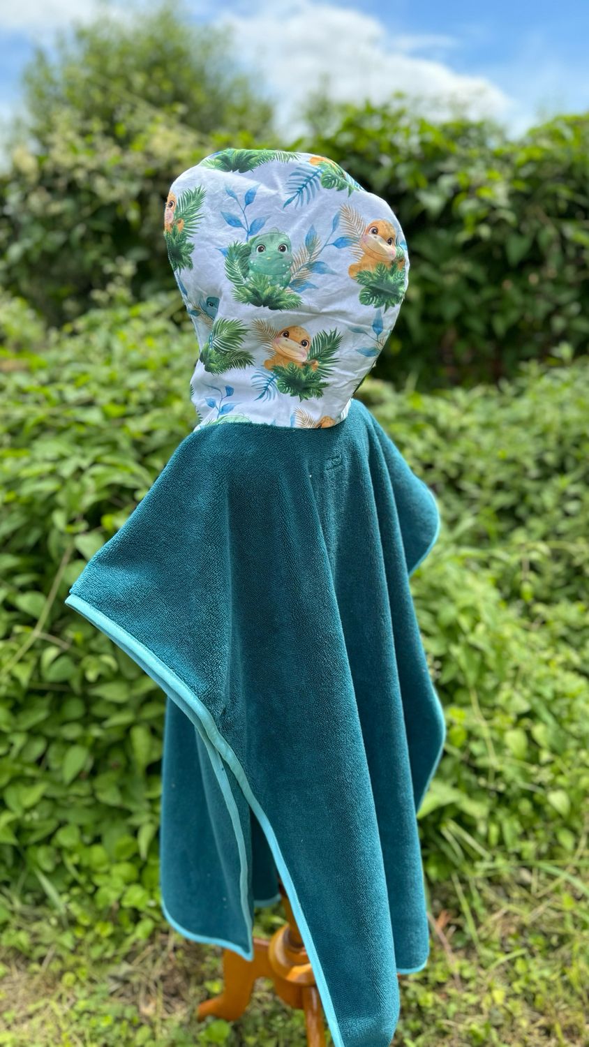 Poncho de bain