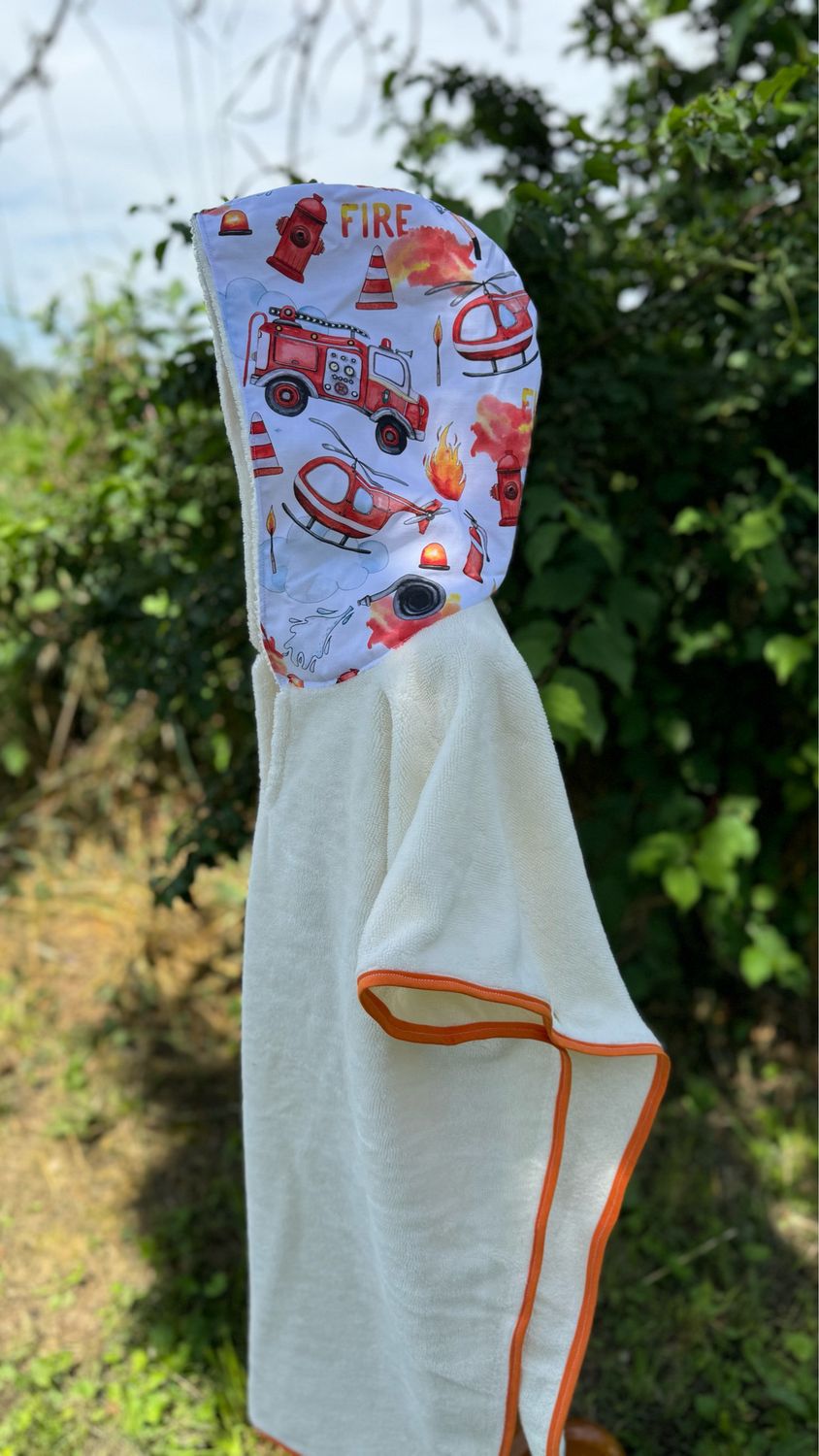 Poncho de bain