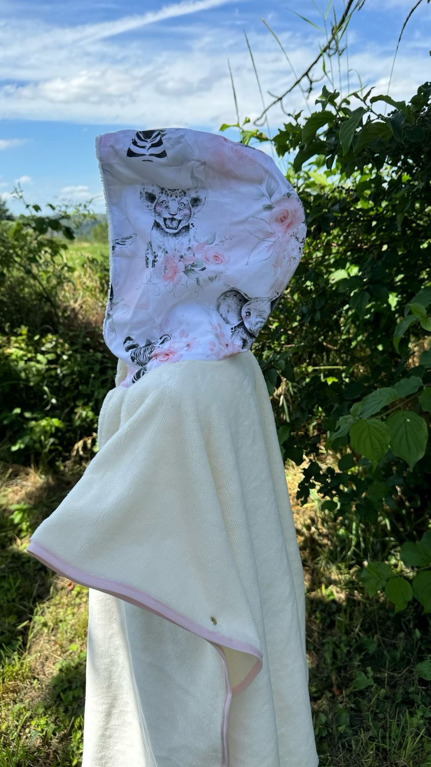 Poncho de bain