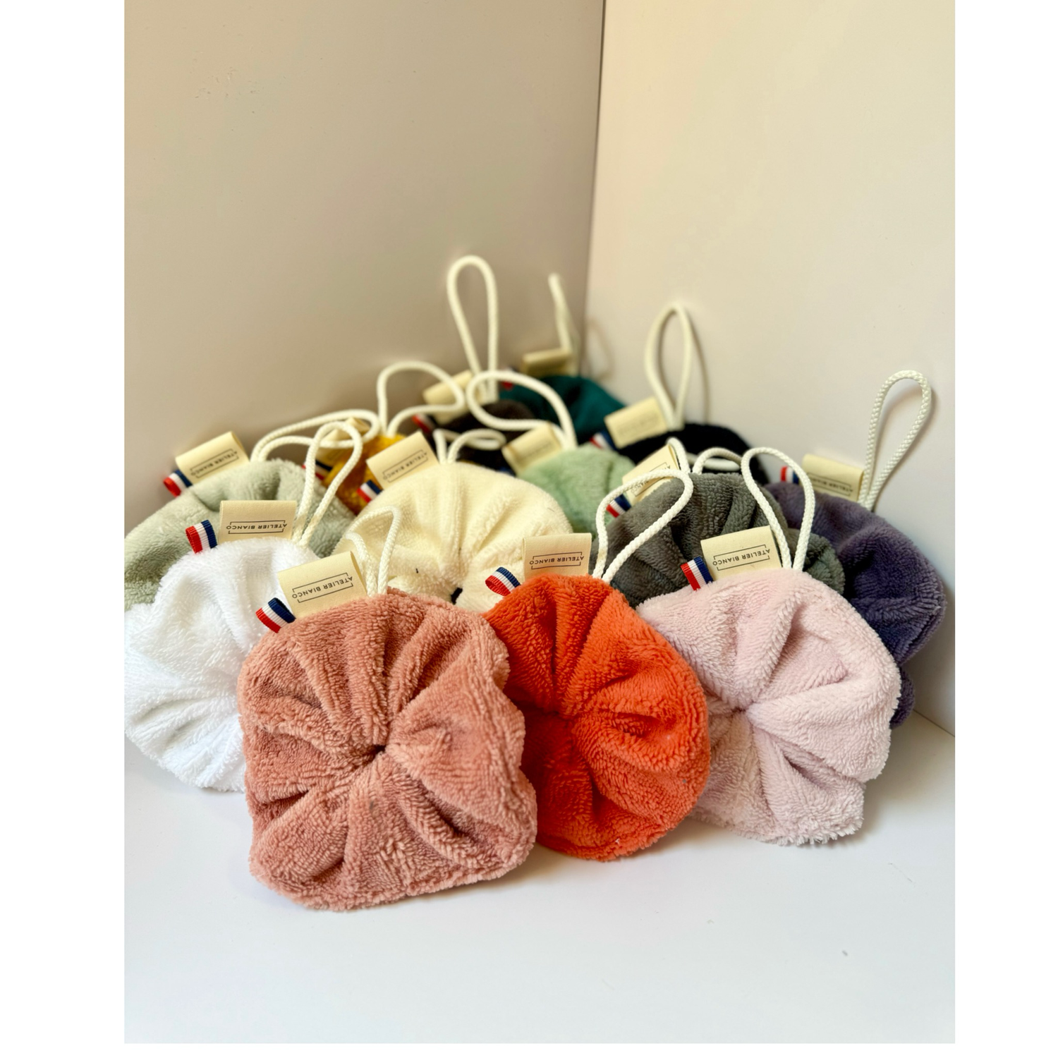 Lot de 6  fleurs de douche
