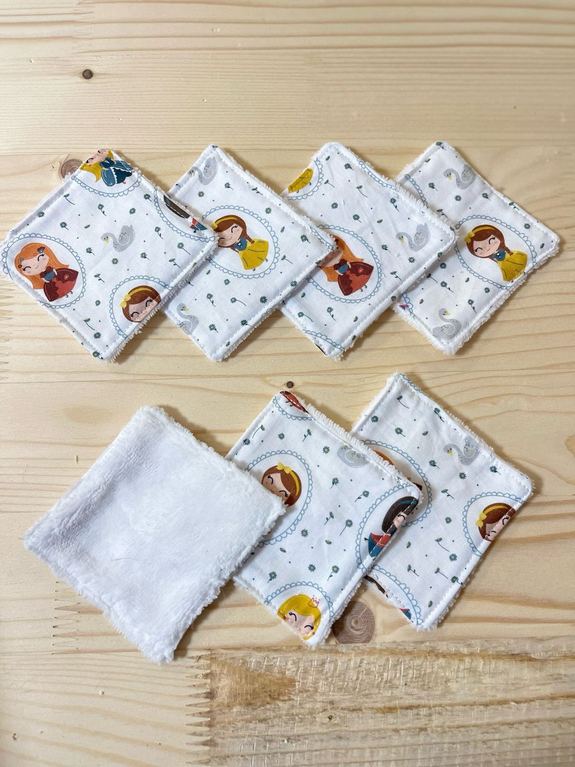 Semainier de lingettes