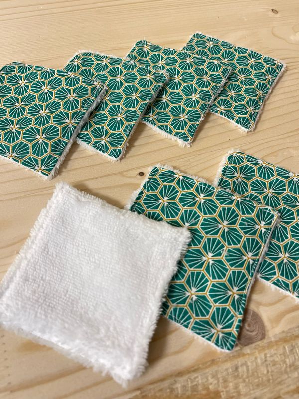 Semainier de lingettes