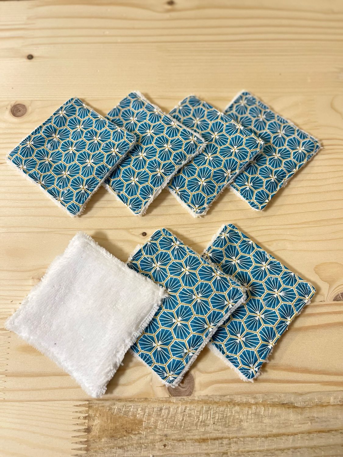 Semainier de lingettes
