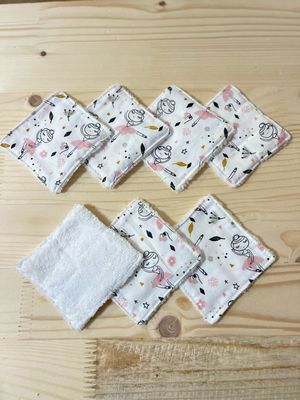 Semainier de lingettes