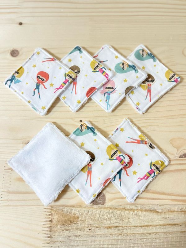 Semainier de lingettes