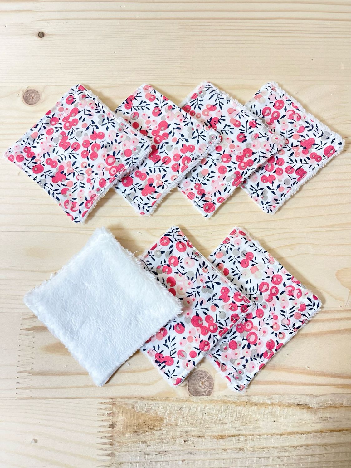 Semainier de lingettes