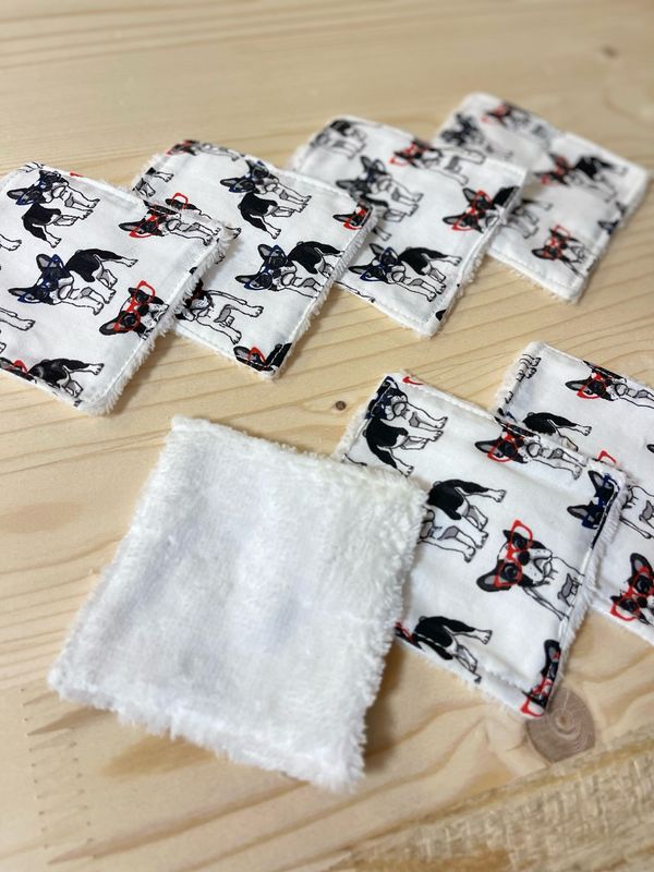 Semainier de lingettes