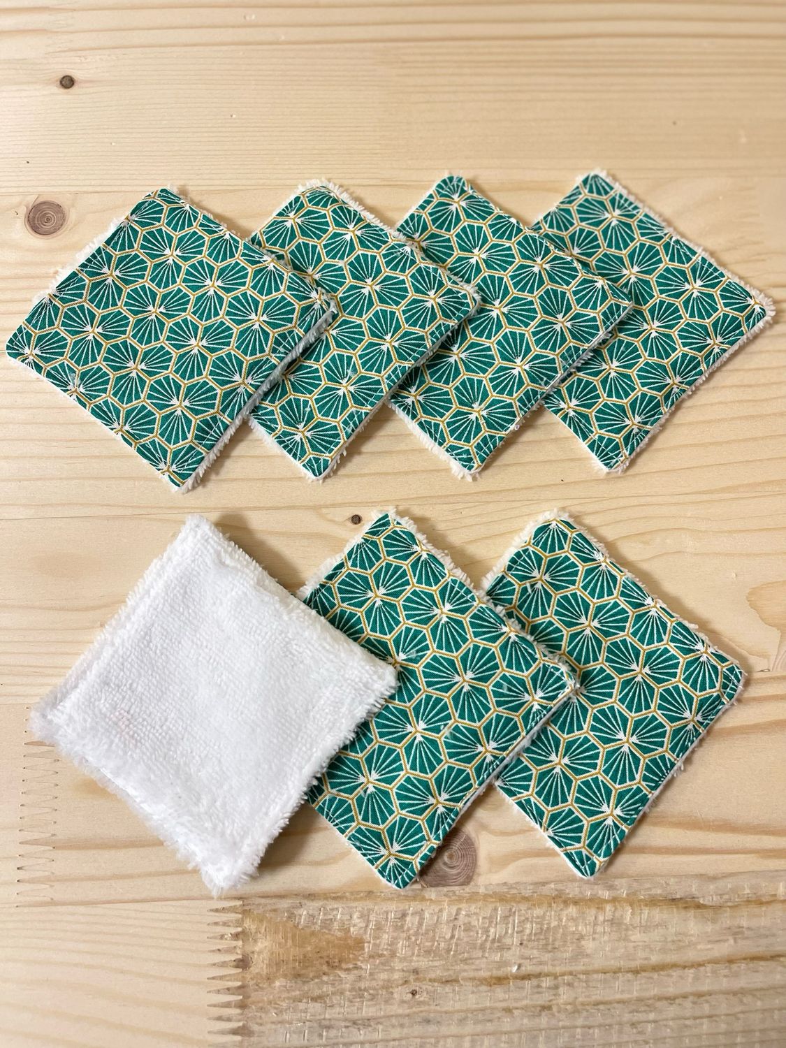 Semainier de lingettes