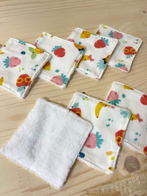 Semainier de lingettes