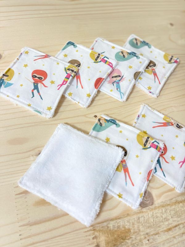 Semainier de lingettes