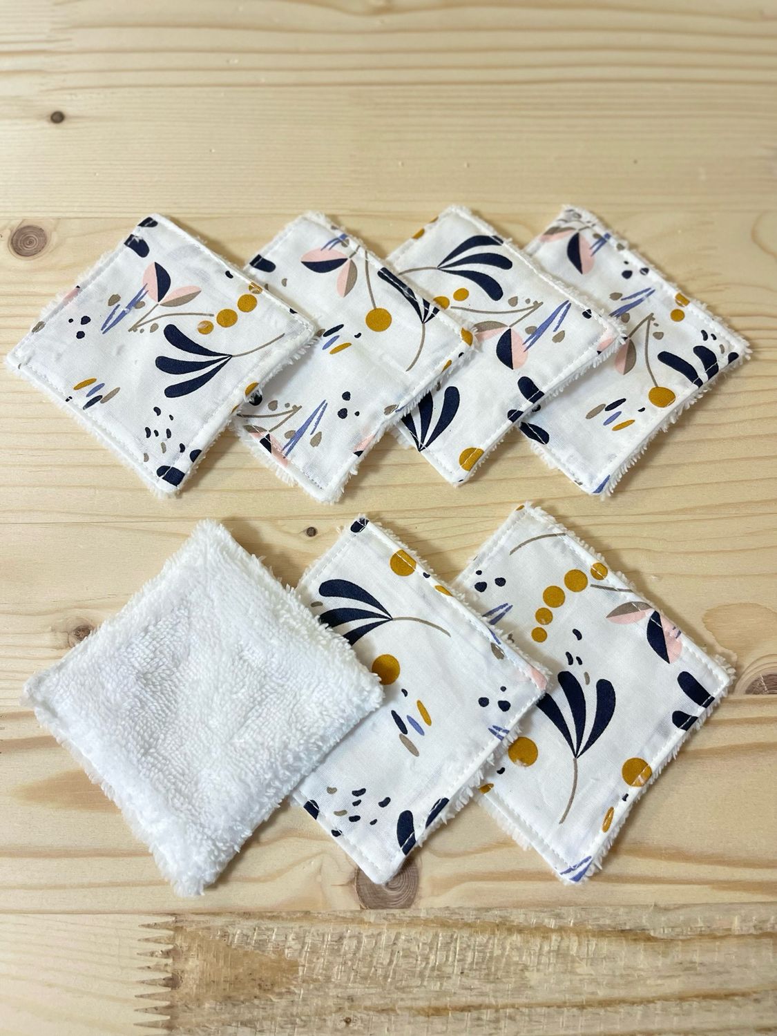 Semainier de lingettes