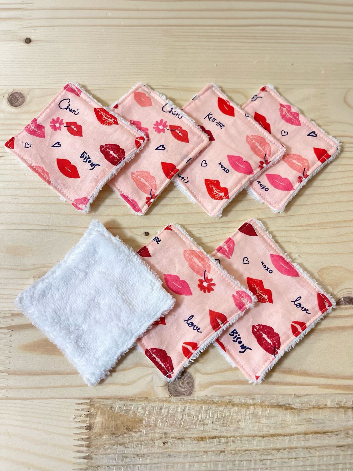 Semainier de lingettes