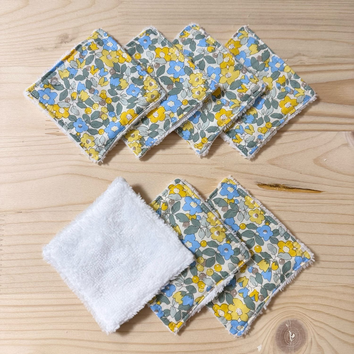 Semainier de lingettes