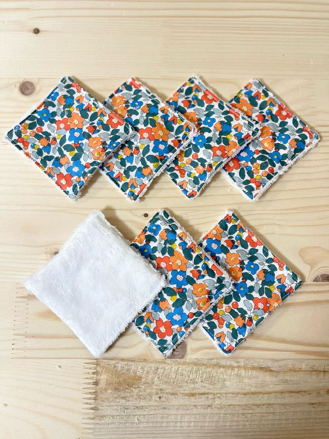 Semainier de lingettes