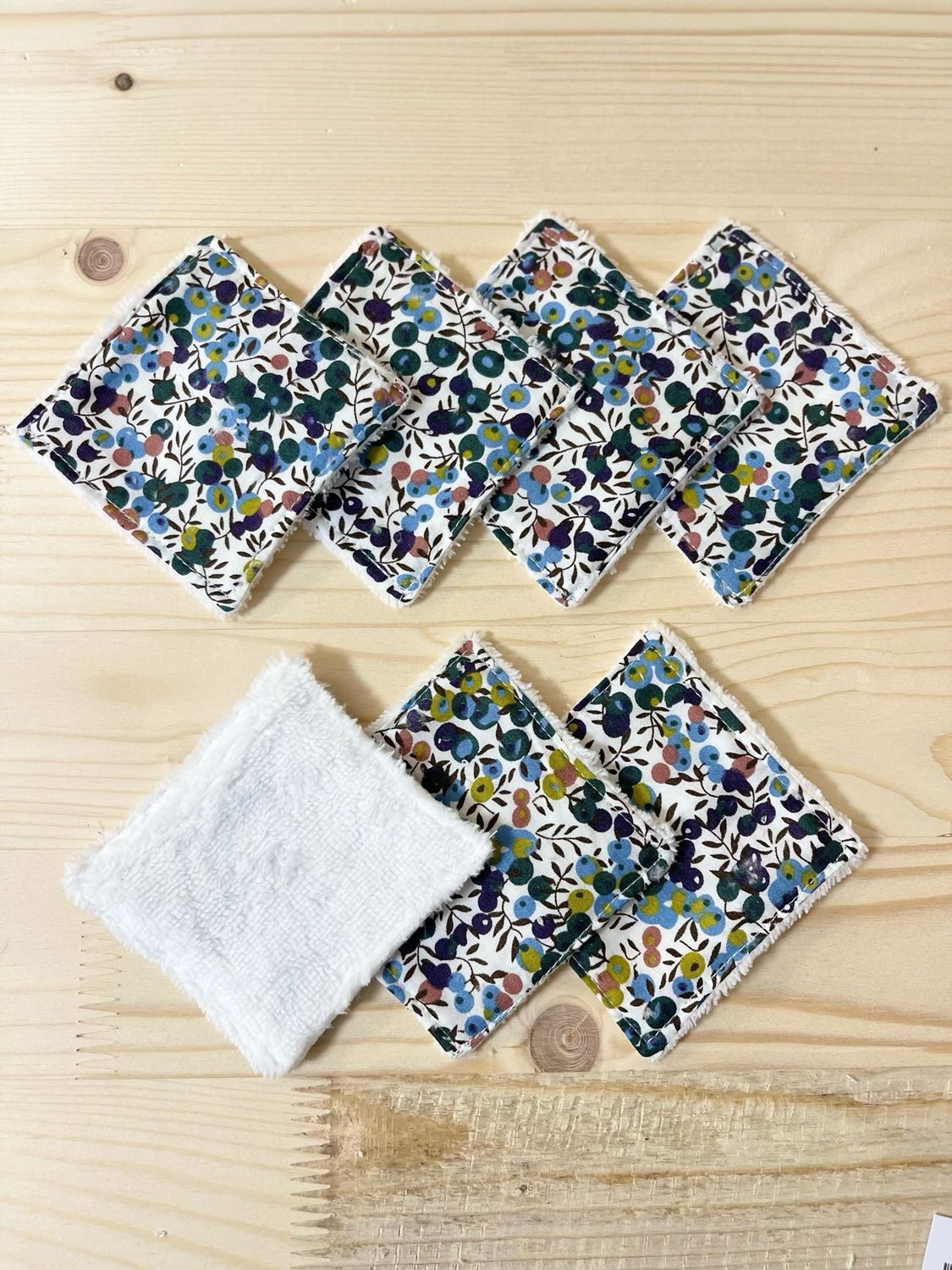 Semainier de lingettes