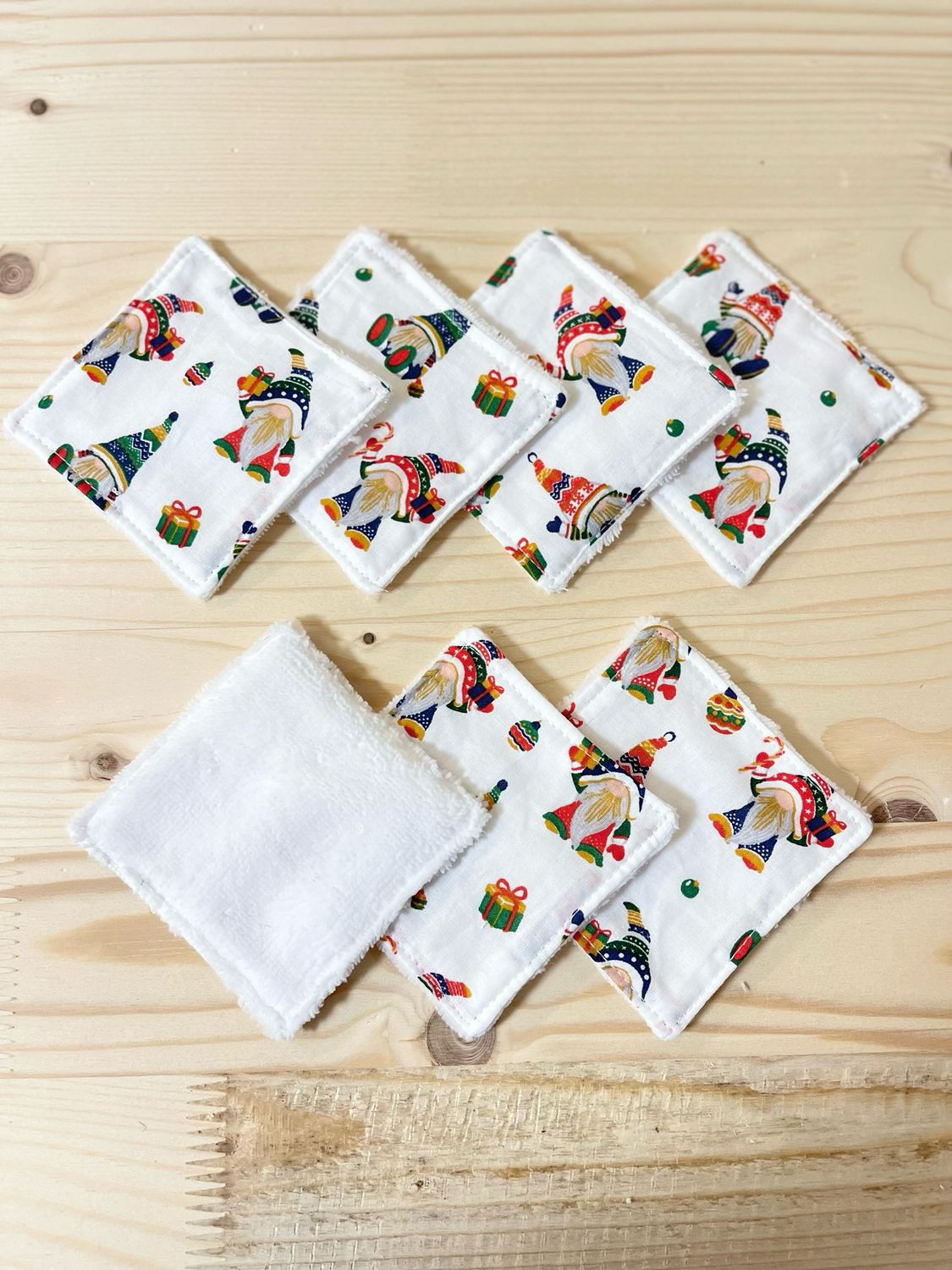 Semainier de lingettes
