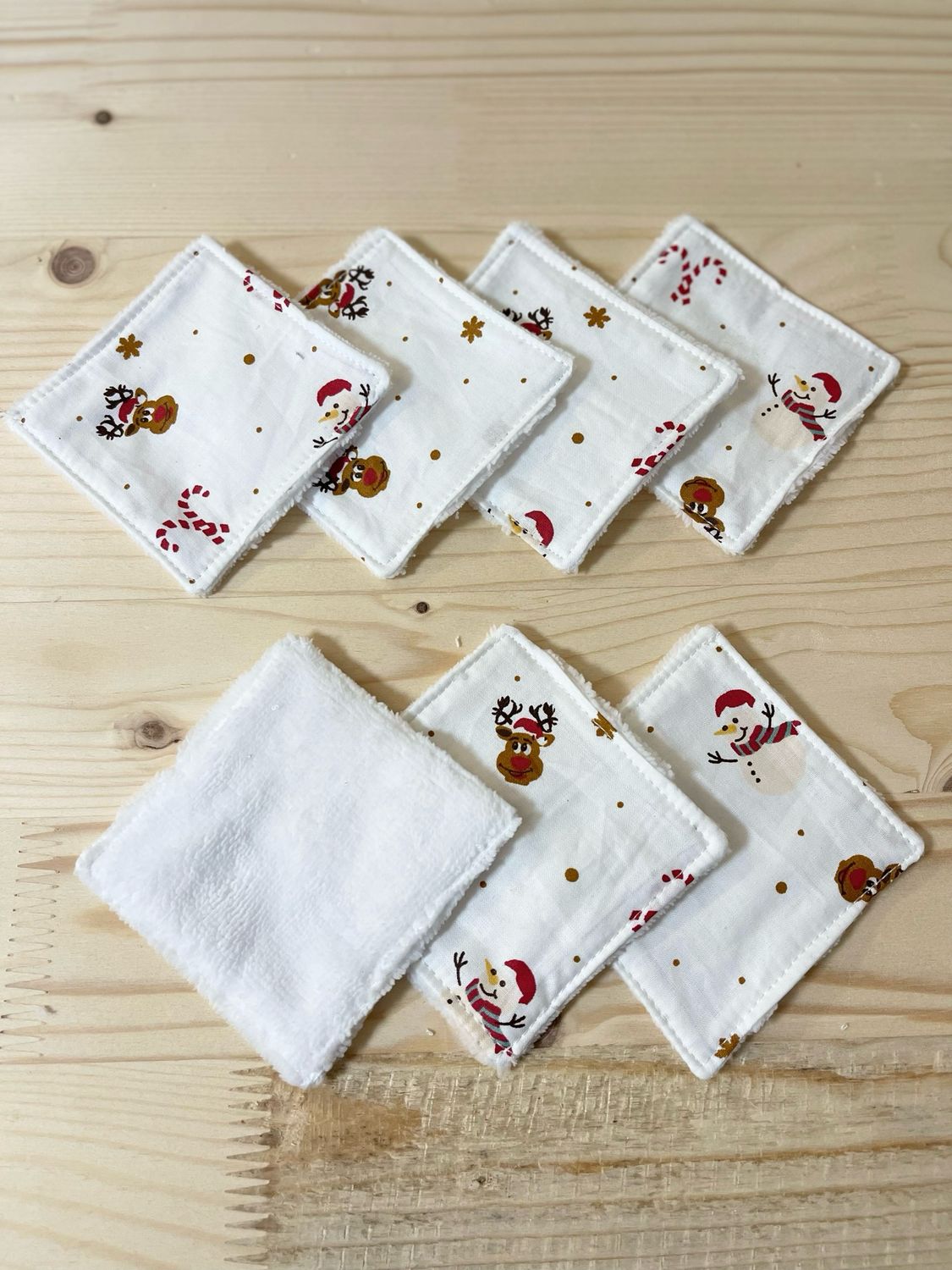 Semainier de lingettes