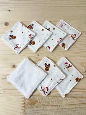 Semainier de lingettes