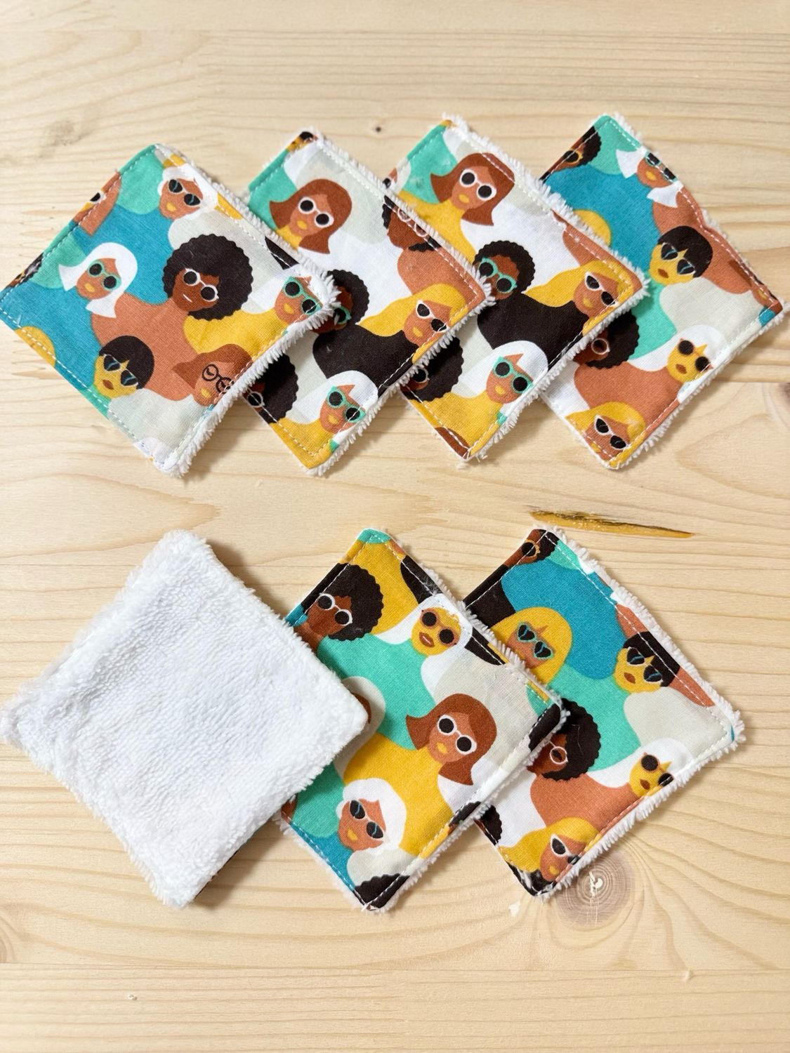 Semainier de lingettes