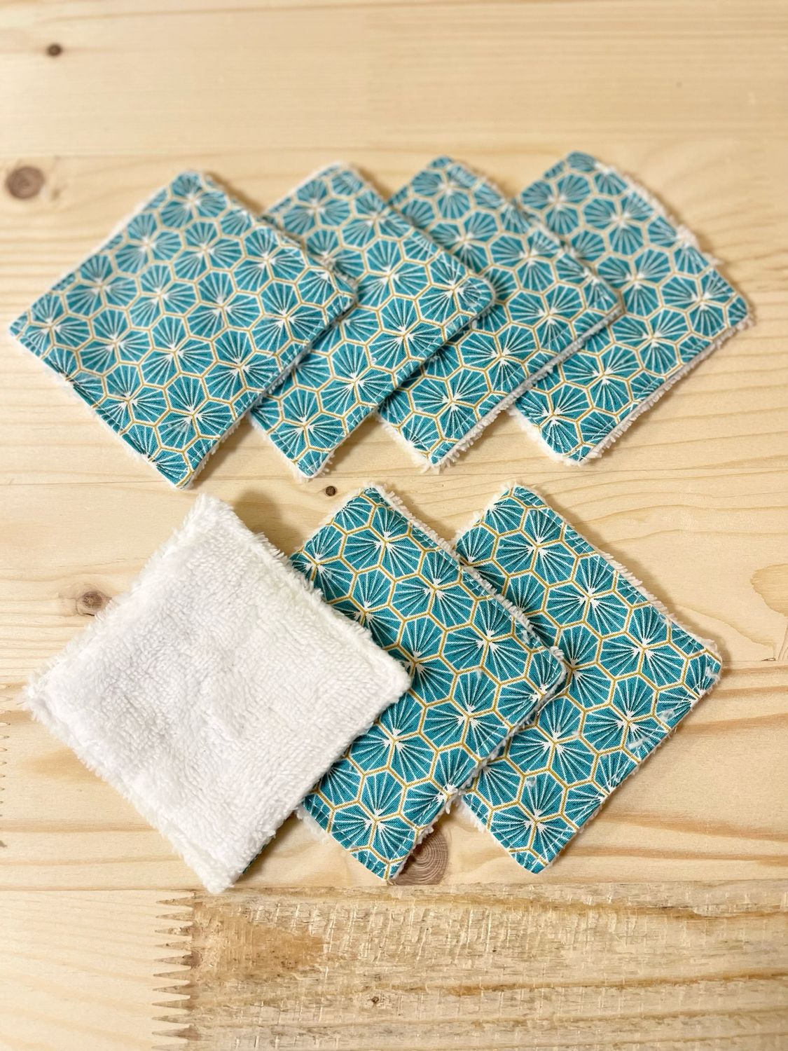 Semainier de lingettes