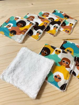 Semainier de lingettes