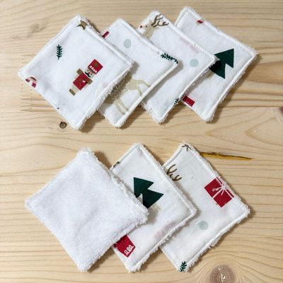 Semainier de lingettes