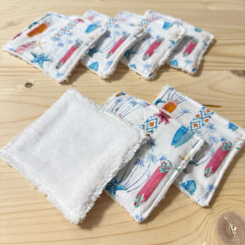 Semainier de lingettes