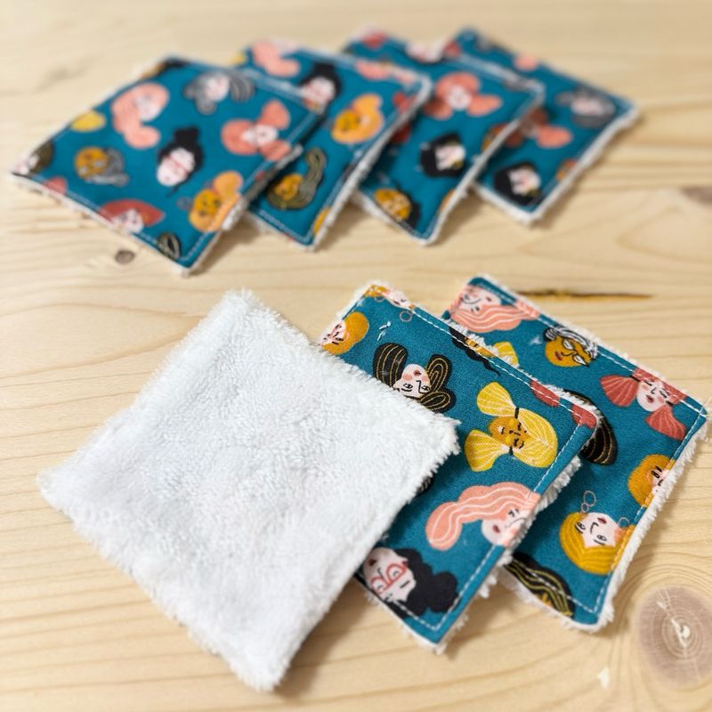 Semainier de lingettes
