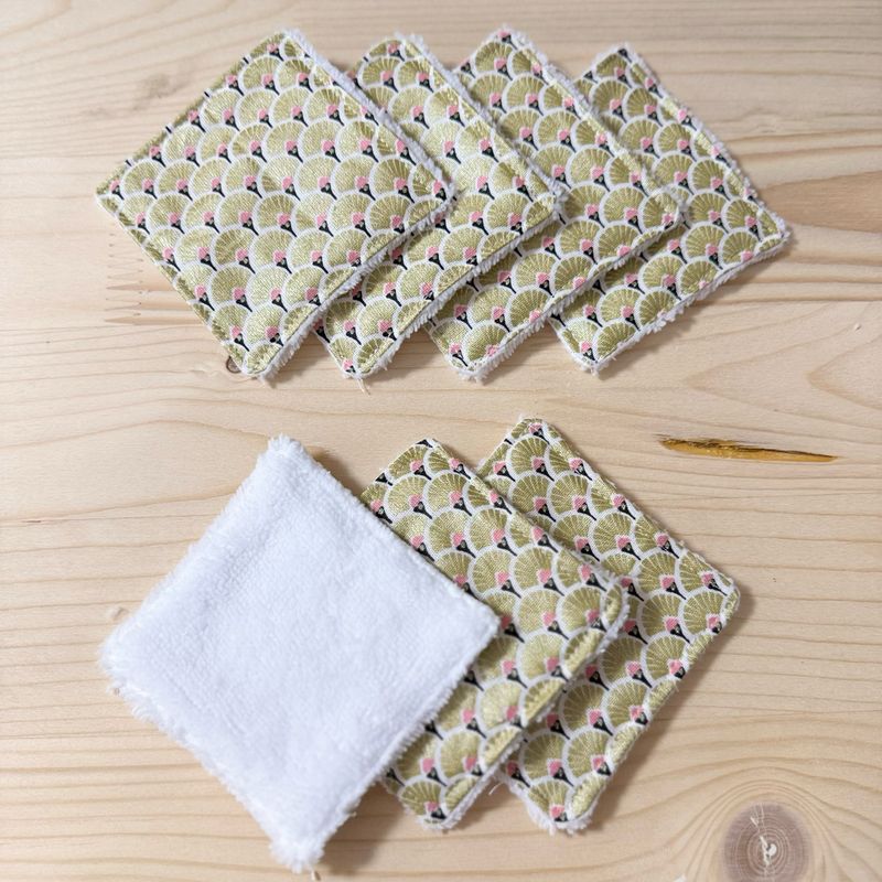Semainier de lingettes
