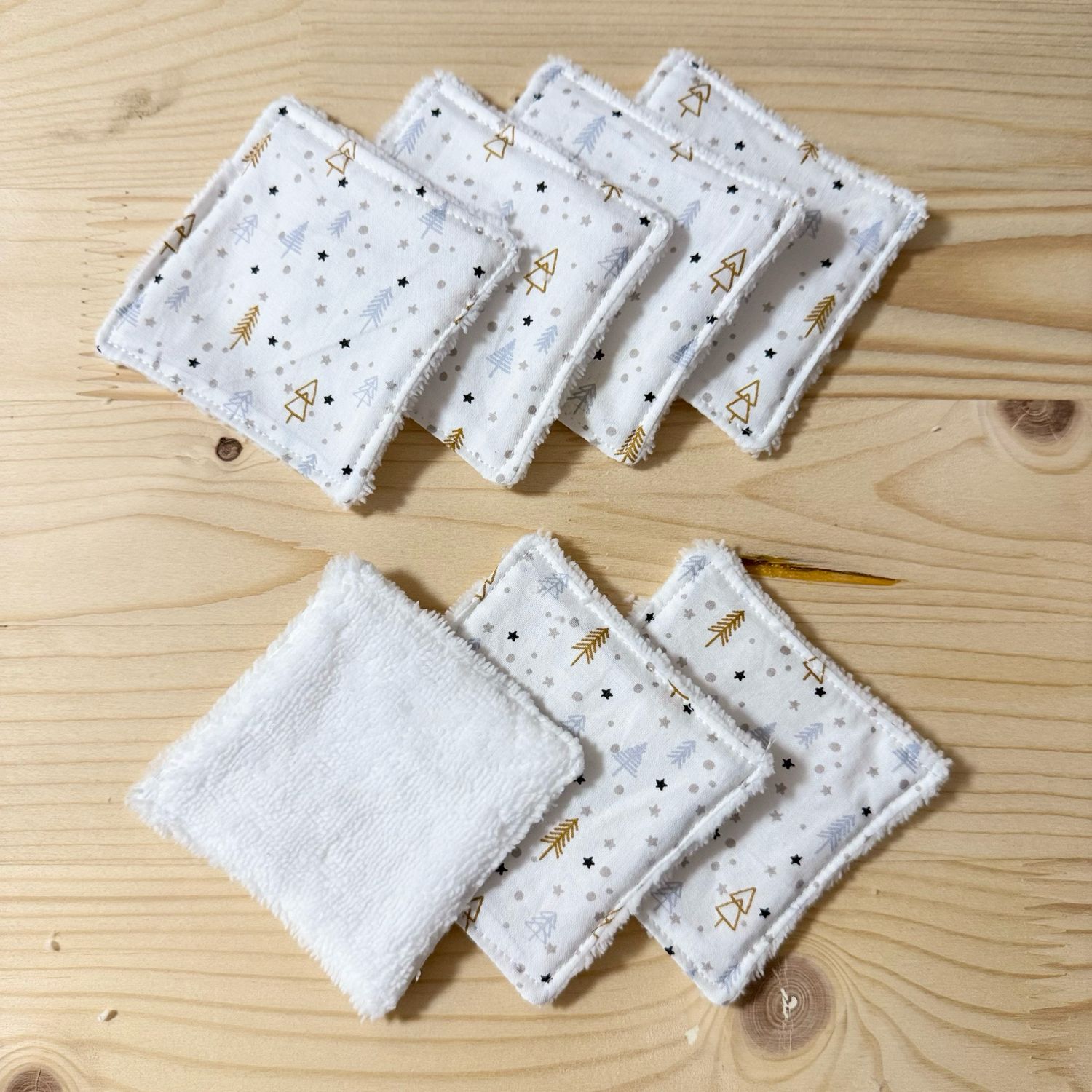 Semainier de lingettes