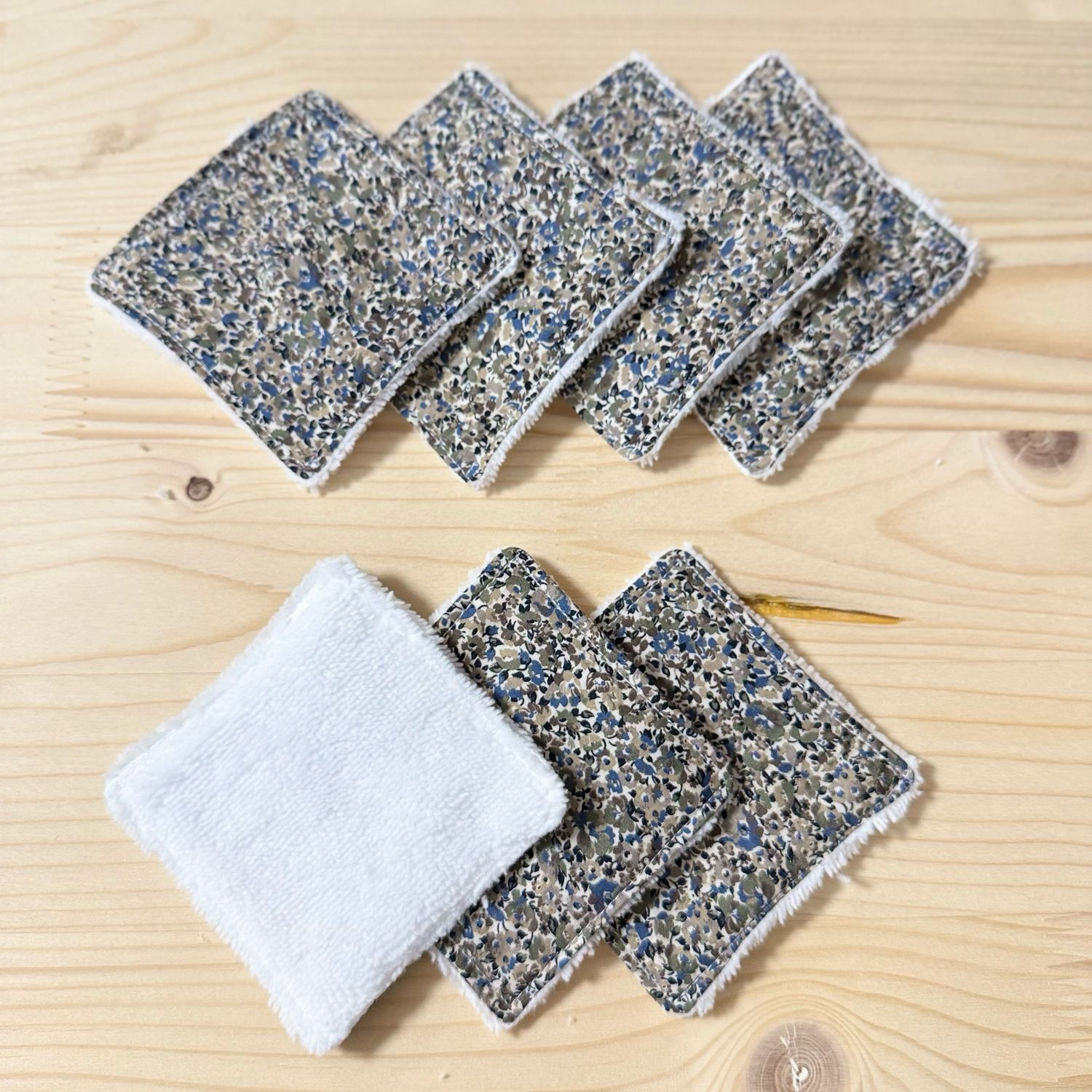 Semainier de lingettes