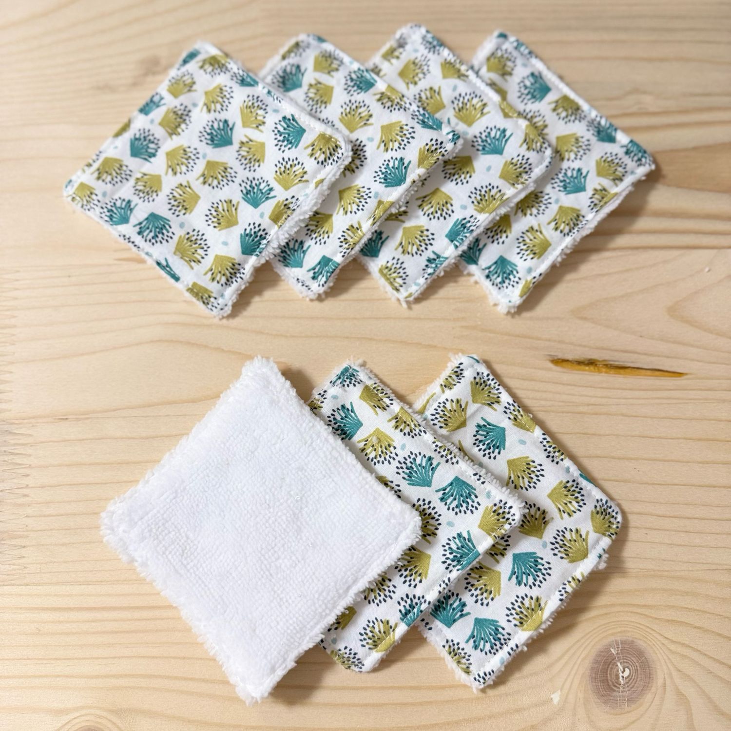 Semainier de lingettes