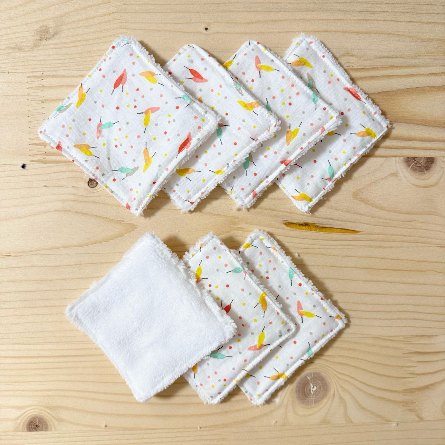 Semainier de lingettes