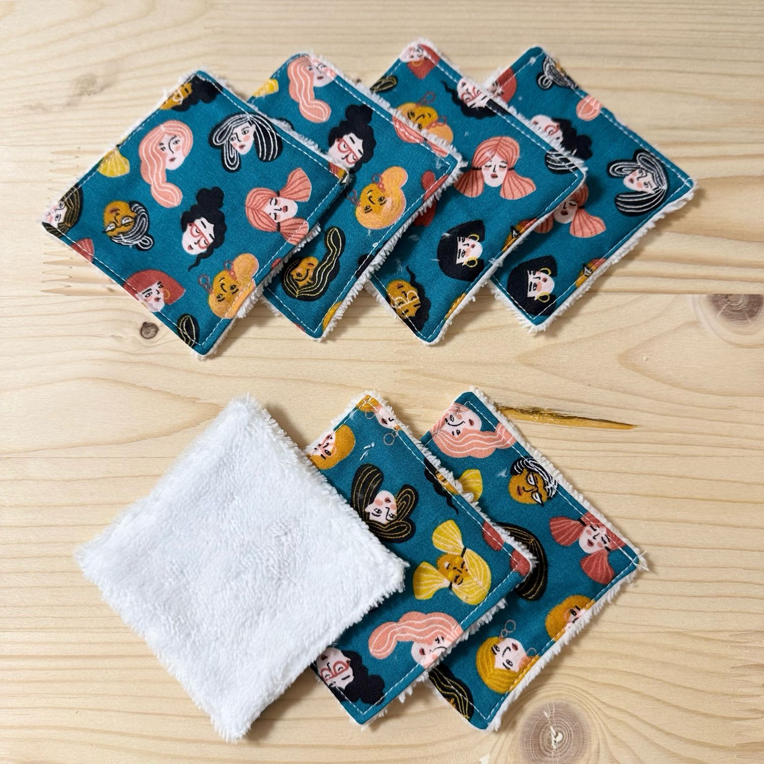 Semainier de lingettes
