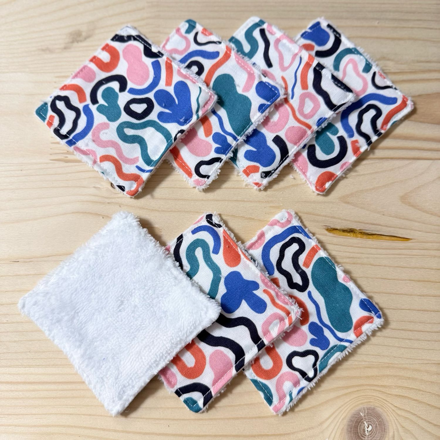 Semainier de lingettes