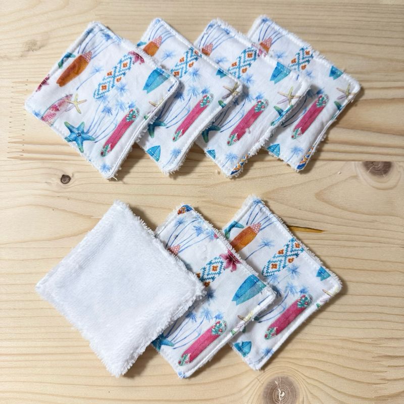 Semainier de lingettes